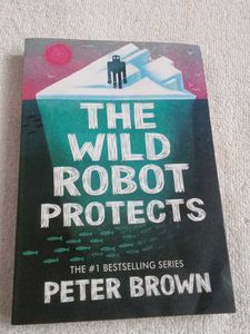 The Wild Robot Book Series by Peter Brown 2 Boo