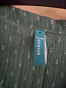 Elegant Teal Ethnic Gown