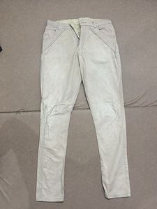 Light Beige Casual Pants