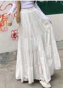 Flowy Tiered Maxi Skirt