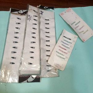 SET OF HAIR PINS
