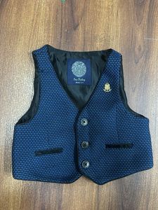 Boy's Festive Waistcoat. only sleeveless waistcoat