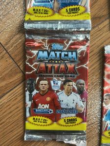 Match Attax 2012/13 Packs