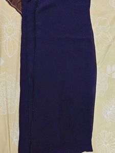 beautiful dark purple dupatta& scarf