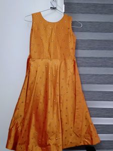Girls Full Length Dress-Ethnic Wear/Party Wear