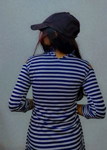 Shoulder Cut Top For Women