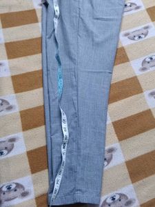 Gray Formal Pants