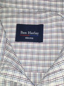 Ben Harley Formal Checked Shirt