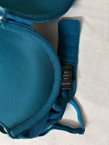 Bwitch Teal Push-Up Bra