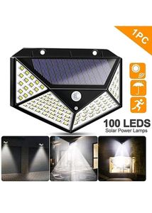 Solar Motion Sensor Wall Light (RH)