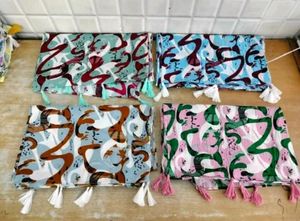 Chiffon And Cotton Scarf Pack Of 6
