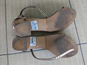 Golden Heels From Olive Size 37