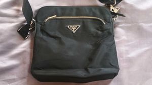 Prada Black Nylon Crossbody Bag