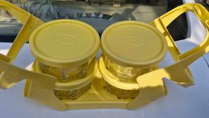 Glass Aesthetic Tiffin