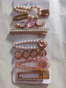 pack of 7 hair clips