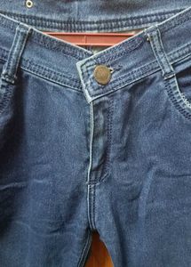 Navy Blue Denim