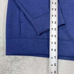 Uniqlo Beige Blue Hoodie &amp; Jogger Set