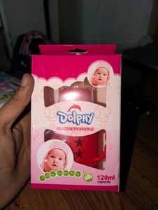 Dolphyn Baby Glass with Handle