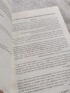 Nonviolent Communication Book