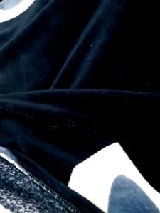 Abstract Print Fleece Blanket 👑 King size