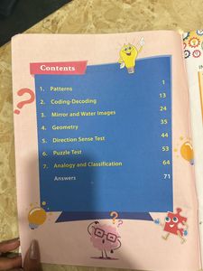Reasoning Book Class 5