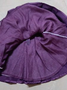 Beautiful Purple Party Dress