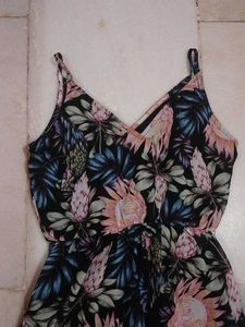 Stylish Floral Print dress