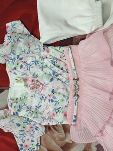 Floral Ruffled Baby Dress