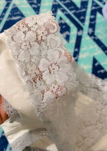 Victoria Secret Lace Trim Briefs