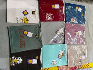 New Assorted Graphic Tees Collection