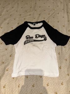 San Diego California Baseball Tee