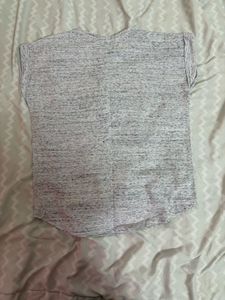 Cute Grey Graphic T-Shirt