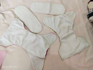 Reusable Baby Cloth Diapers Set