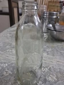 Vintage Glass Bottle