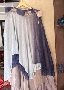 Embellished Ombre lehenga choli