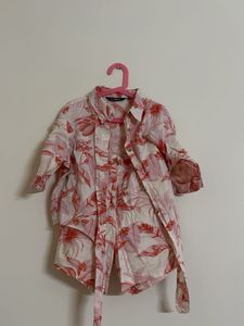 Floral Print Co-ord Set