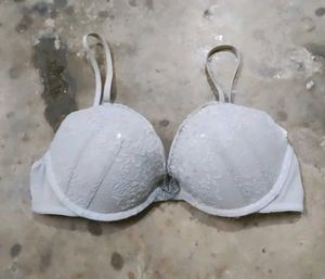 New Blue Lace Bra