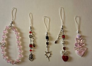 HANDMADE Cute phone charm combo