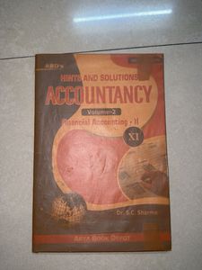 Accountancy Hints and Solutions - Vol 2