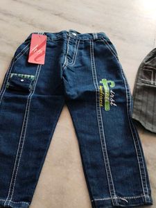 Brandnew Kids Cute Jeans Combo
