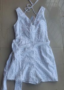 How when wear schiffli cut out playsuit