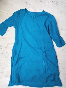 Beautiful Blue Kurta