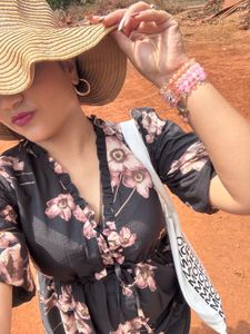 Striped Sun Hat