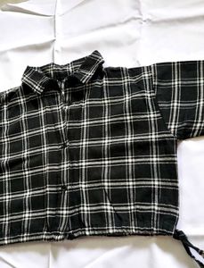 Classic Cropped Shirt✨️