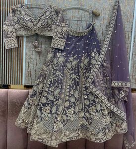 Stunning Embellished Lehenga Choli Set