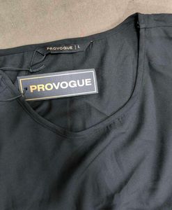 New Provogue Sleeveless Black Top