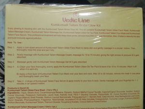Vedic Line Kumkumadi Tailam Bridal Glow Kit