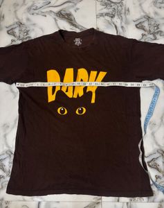 Dark Cat Graphic T-Shirt