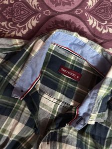 Checked shirt