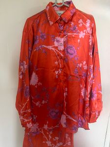 Zara Coral Coordset